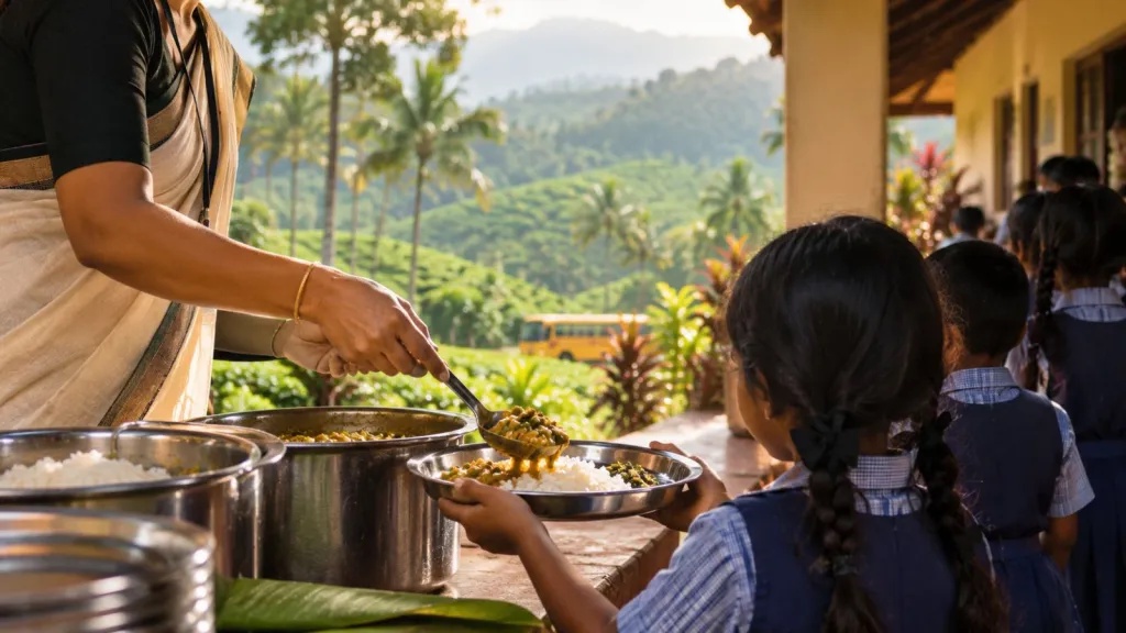 Kerala teachers use free bus travel savings to feed plantation workers’ children