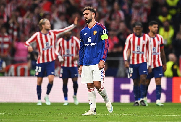 ATM 2-0 MNU: Players Responsible For Man Utd’s Defeat Against Atletico Madrid