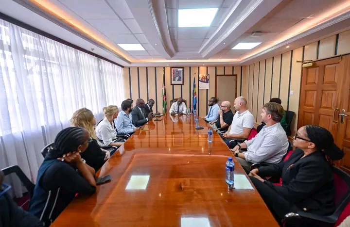 Murkomen Pledges Government Support for Bayern Munich and Ajax Fans Ahead of Talanta Stadium Match
