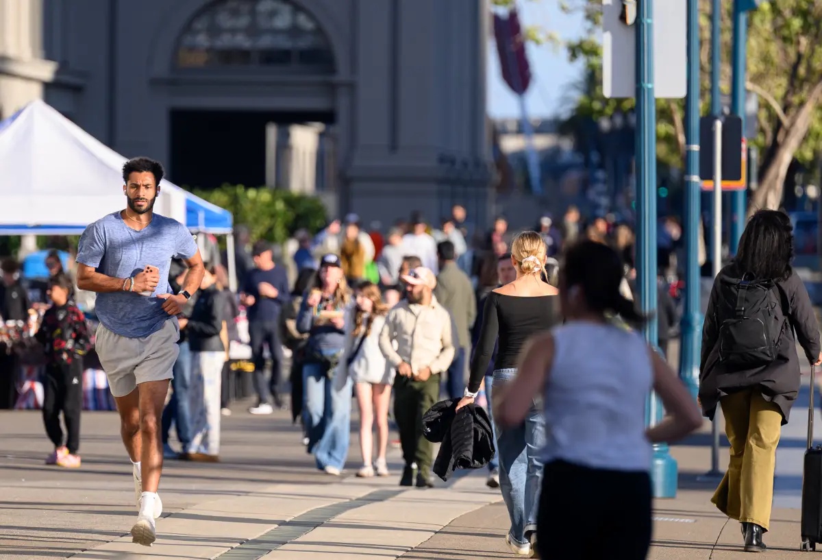 Young people are fleeing Los Angeles for some surprising places. Fresno in, Texas out?