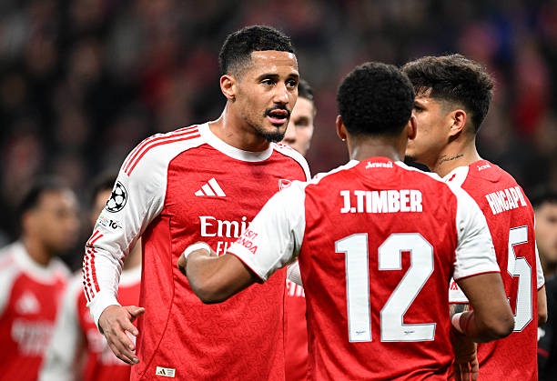 William Saliba Injury Update Ahead of Champions League Clash
