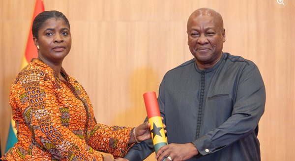 Alarm blows as Mahama’s newly appointed Deputy EC Chair is linked to NDC