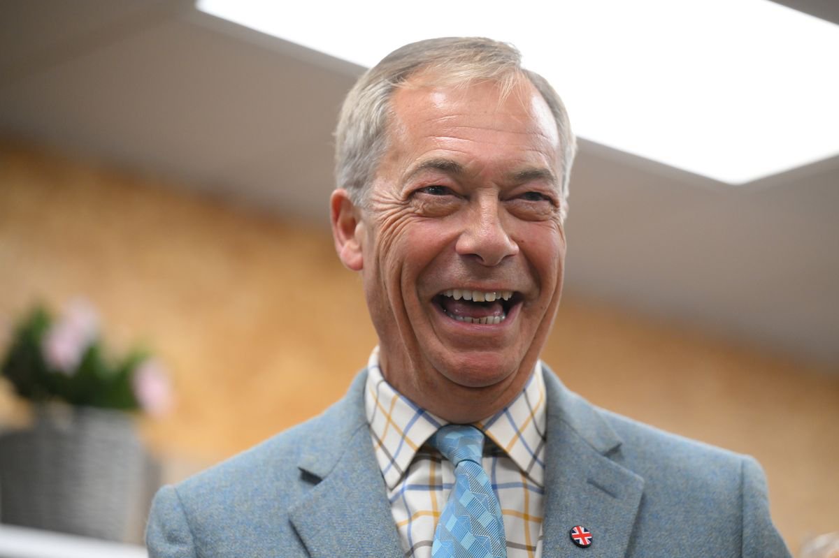 Nigel Farage hits panic button and vows to ban all asylum seekers for five years after Reform poll plunge