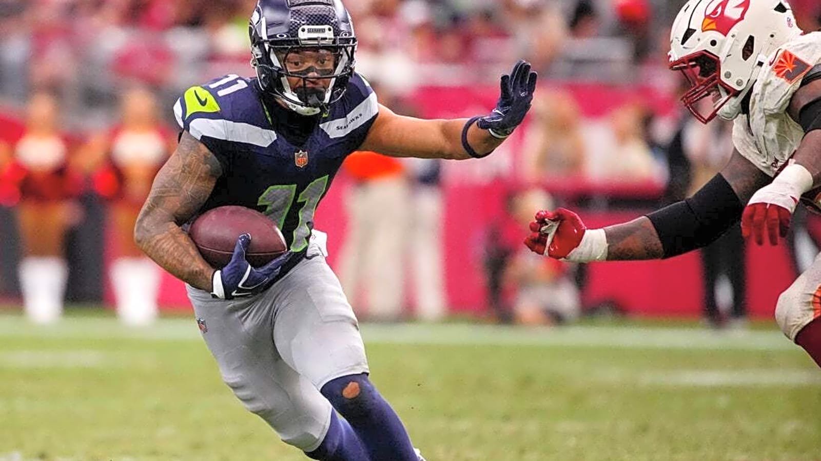 Seahawks WR Jaxon Smith-Njigba returns to practice