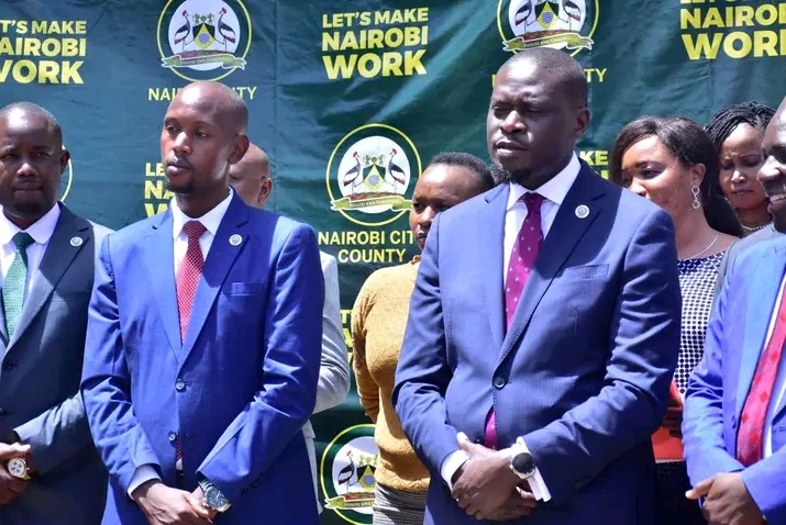 Geoffrey Mosiria Breaks Silence & Makes Bold Claims Against Sakaja After He Fired Him From His Job