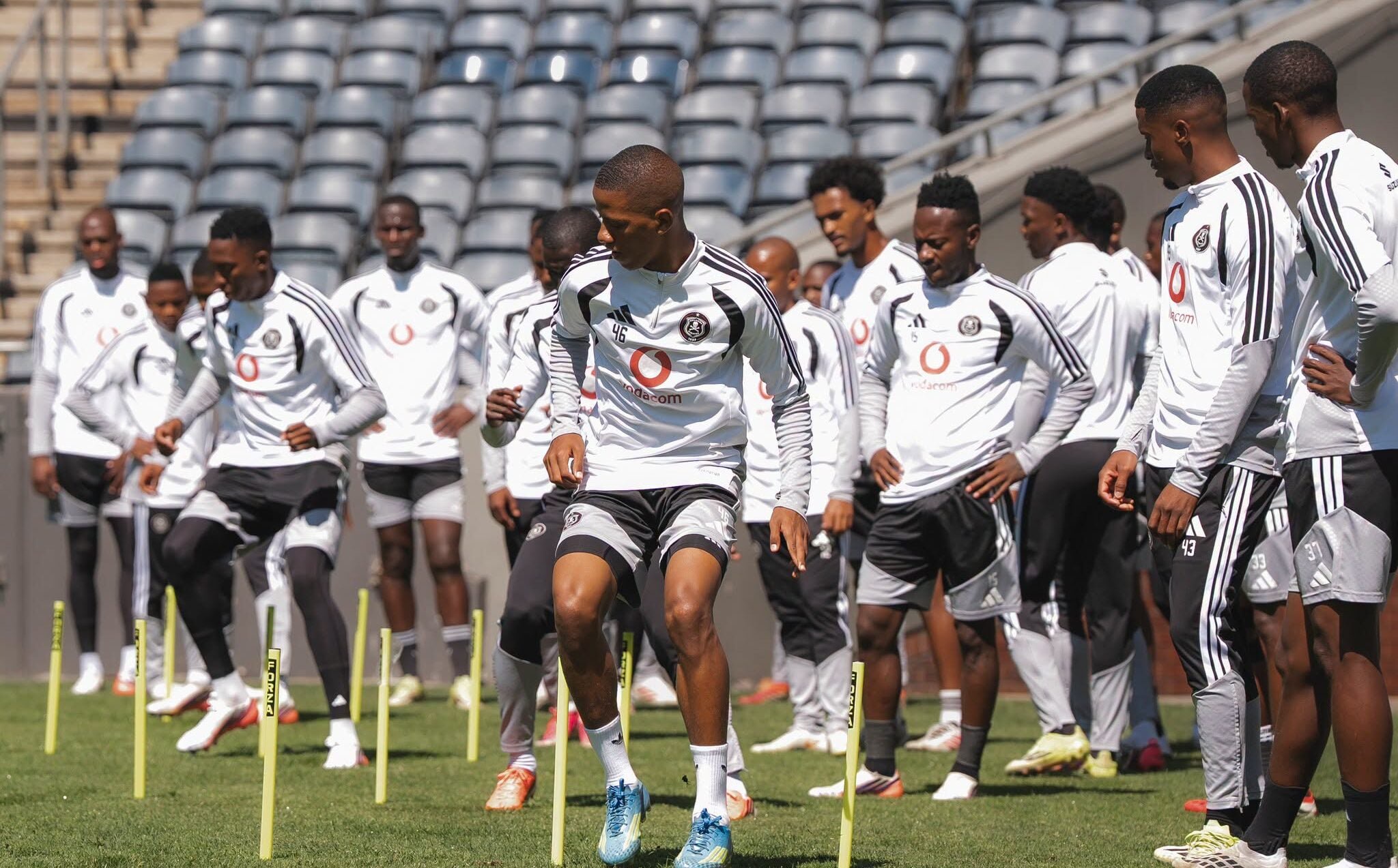 ‘They are 50 percent ready’: Benson Mhlongo assesses Orlando Pirates’ rising stars