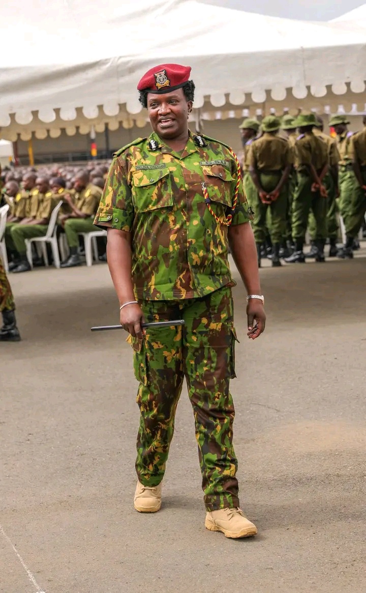 Kenya’s Most Powerful Female GSU Officer Overlooked in Recent Promotions