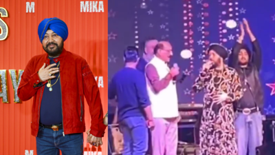 ‘Unable to even speak, how will you sing?’: Uttarakhand minister rebukes singer Daler Mehndi over drunken performance