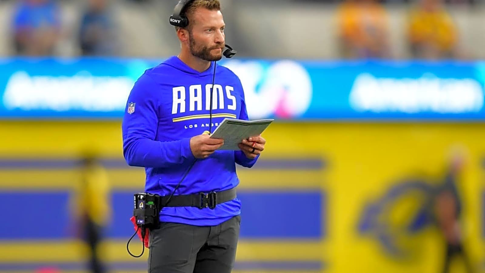 Kay Adams Points Out the 2-3 Rams’ 140-Yard Edge Tops the ’07 Patriots, So Why Are They Losing?