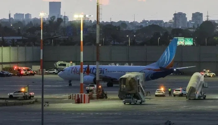 Flydubai co-pilot planned suicide attack on Tel Aviv airport, UAE says