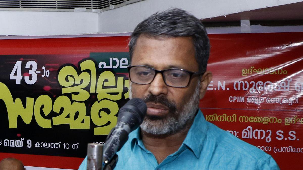 E.N. Suresh Babu removed as CPI(M) Palakkad secretary after woman lawyer’s complaint; party may consider expulsion