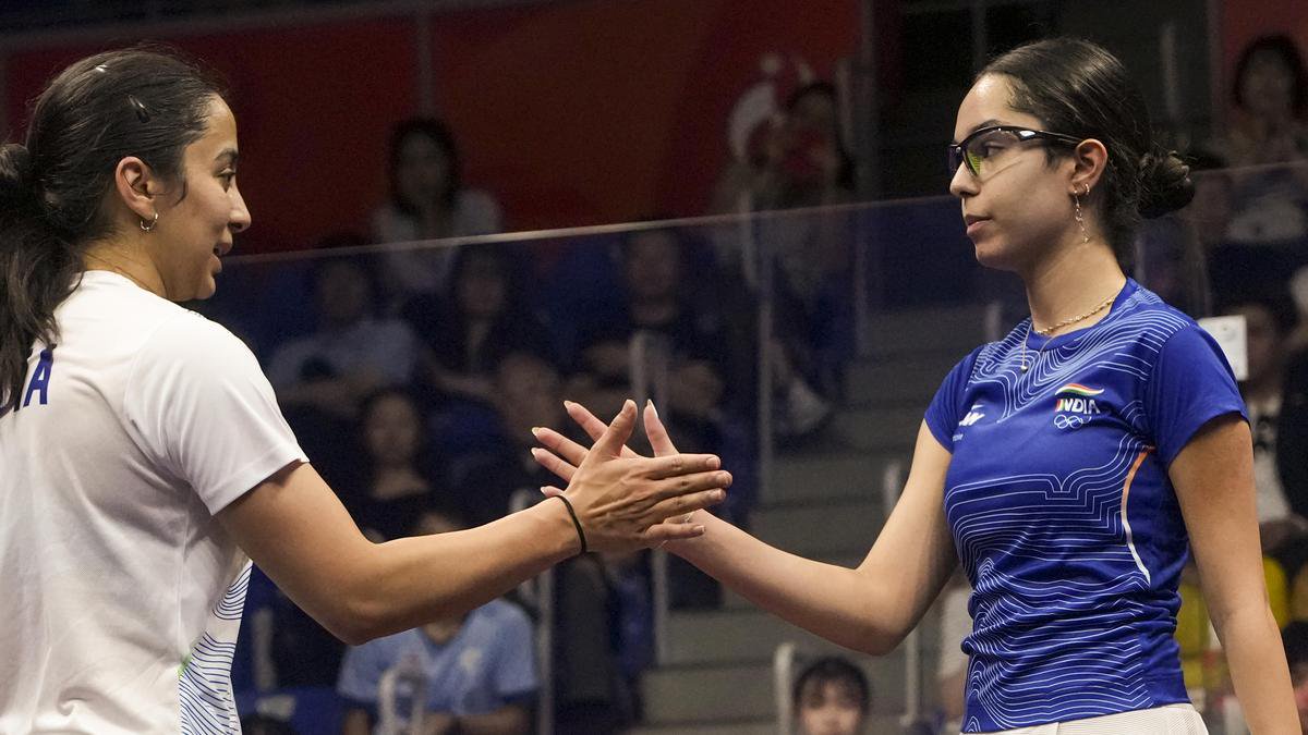 Asian Games 2026: Indian women’s squash team loses 1-2 to Hong Kong, signs off with bronze medal