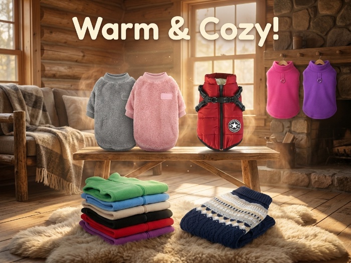 Keep Your Furry Friends Cozy: Must-Have Winter Wear for Small Pets