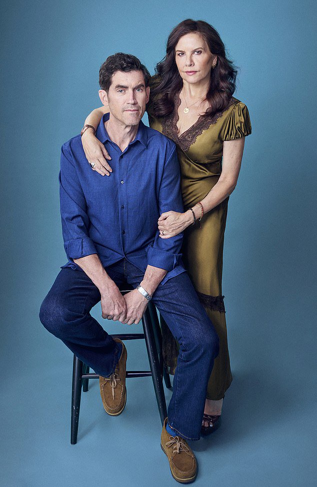 After 30 years of bickering and humdrum family chores, suddenly having an empty nest made us fall… madly in love again: JOHN STURGIS