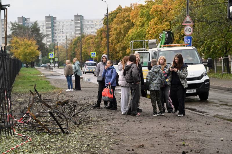 Six killed as Russian drone hits park in NE Ukraine