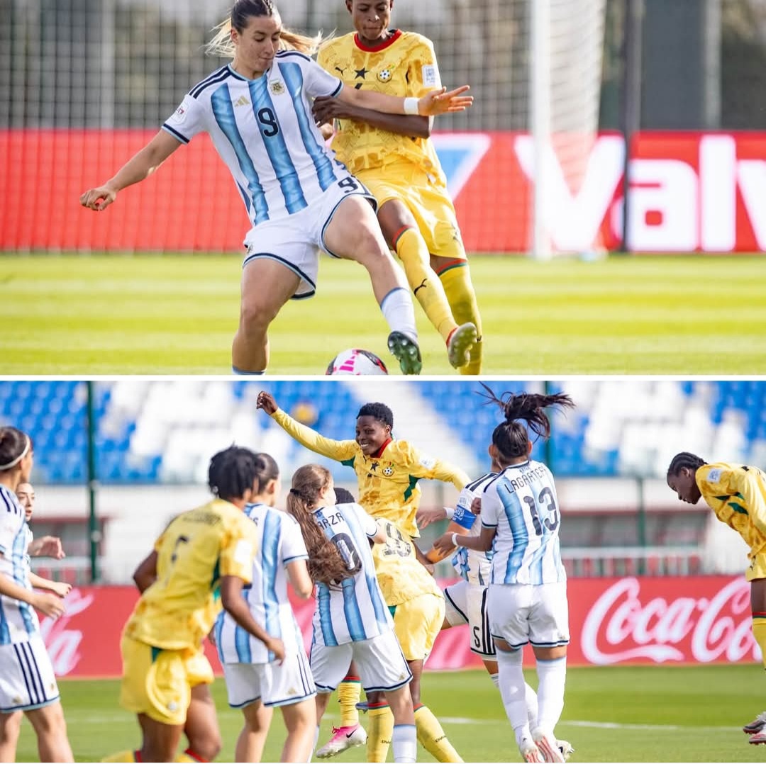 Black Maidens Beat Argentina On Penalties To Reach U17 World Cup Quarter-Finals