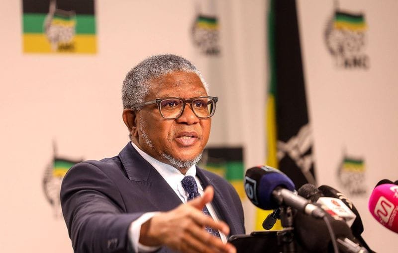 Breaking: ANC Youth League Has Call For Immediate Removal Of Mbalula Over Port St Johns List Dispute