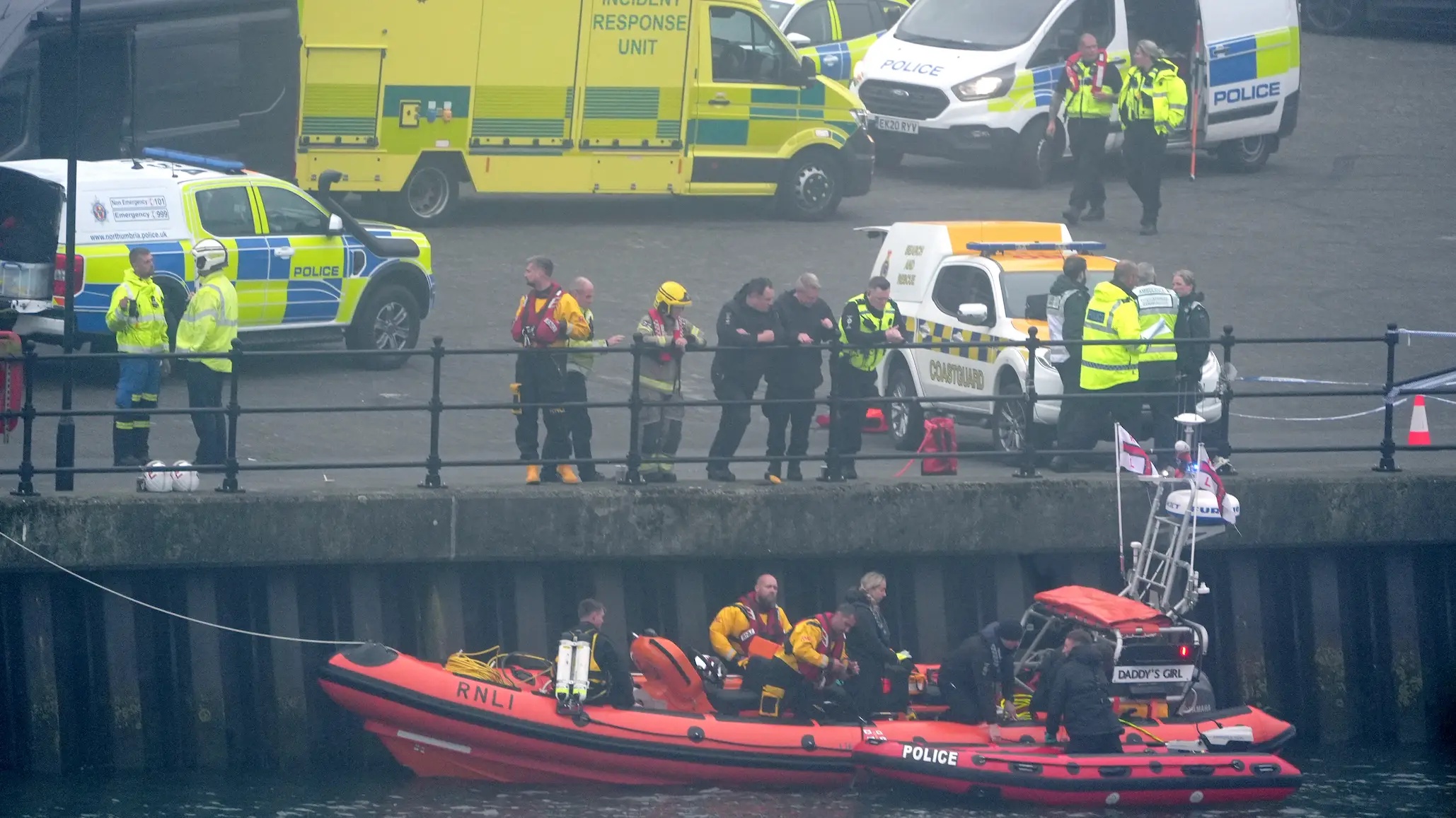 Three teenagers die after car plunges into River Wear as 17-year-old boy arrested