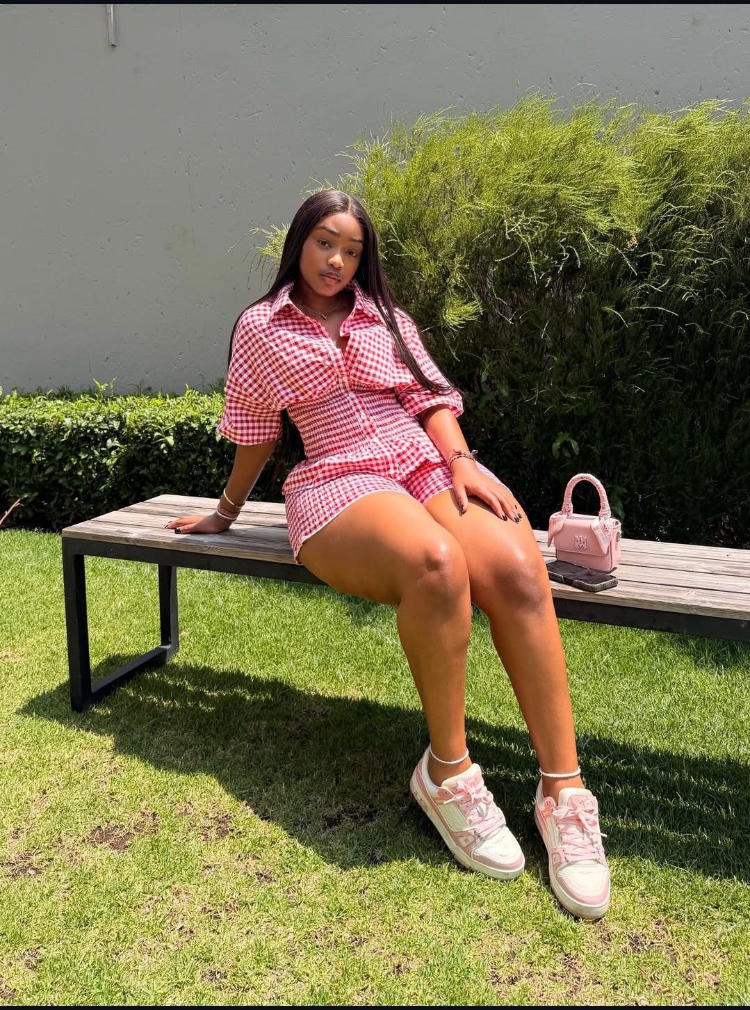 Andiswa Selepe Shares New SHEIN Outfit on Instagram