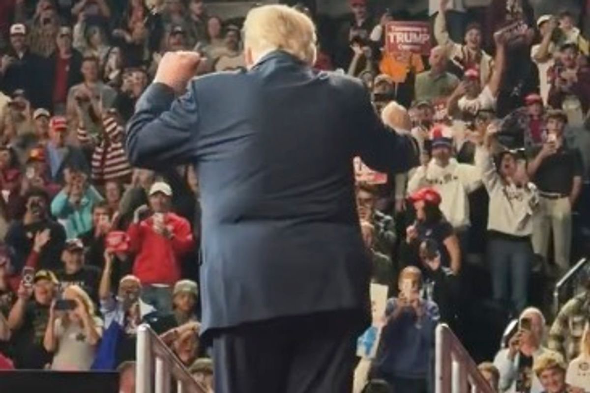 “I asked AI to explain Trump’s bulge in his pants and the answer was surprising”