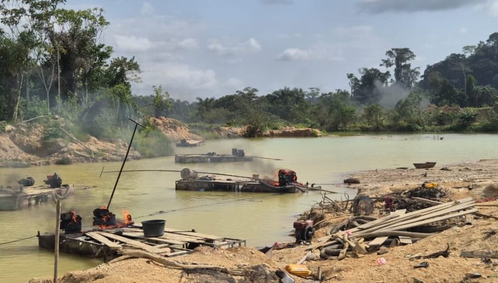 NAIMOS seizes 22 Chanfang machines in Eshaem operation targeting galamsey supply networks