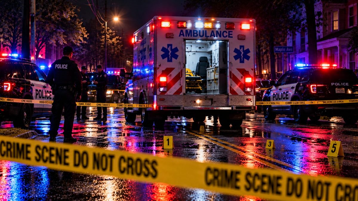 Star Football Player Shot Multiple Times & Pronounced Dead At The Scene