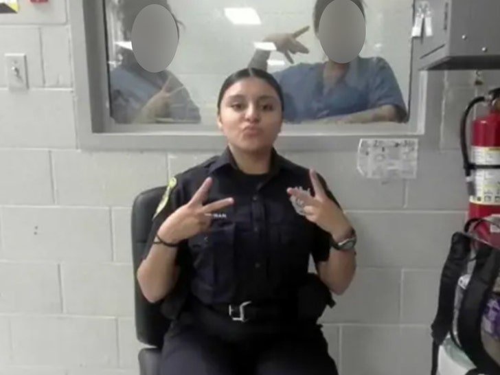 Sheriff Deputy in Texas Fired For Posting Photos of Herself Posing with Inmates