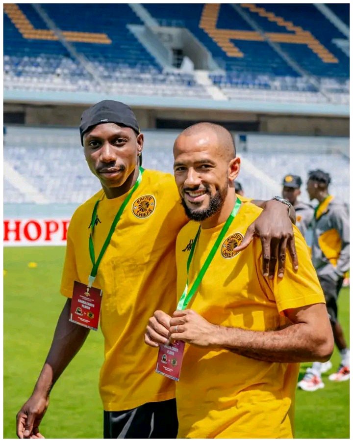 Kaizer Chiefs Stars Reeve Frosler and Brandon Leaner in Apparent Post-Match Disagreement