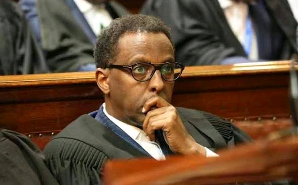SC Ahmednasir Takes Aim at Ekuru Aukot Over His Support for Former Chief Justice David Maraga