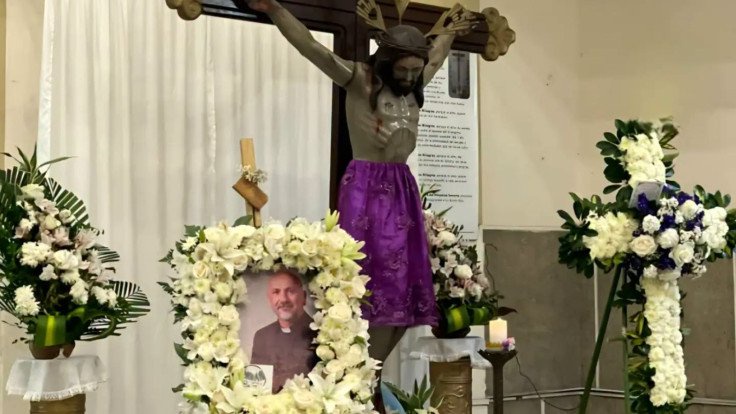 Haunting Final Words of Parish Priest Who Died After a Heavy Crucifix Fell From a Church Wall