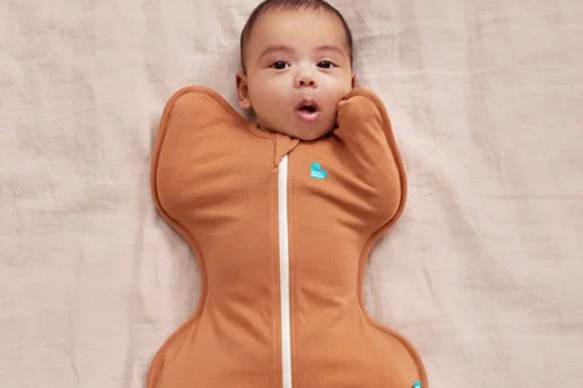 ‘Babies never slept so well’ as ‘life changing’ swaddle is in new autumn colour