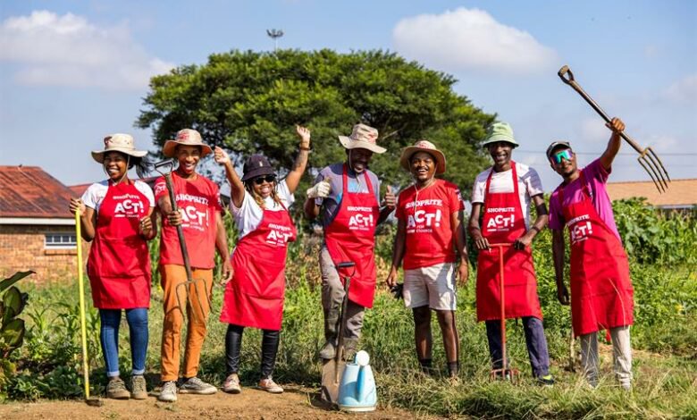 Garden Day celebrates new growth among Shoprite Act For Change Food Garden Competition winners