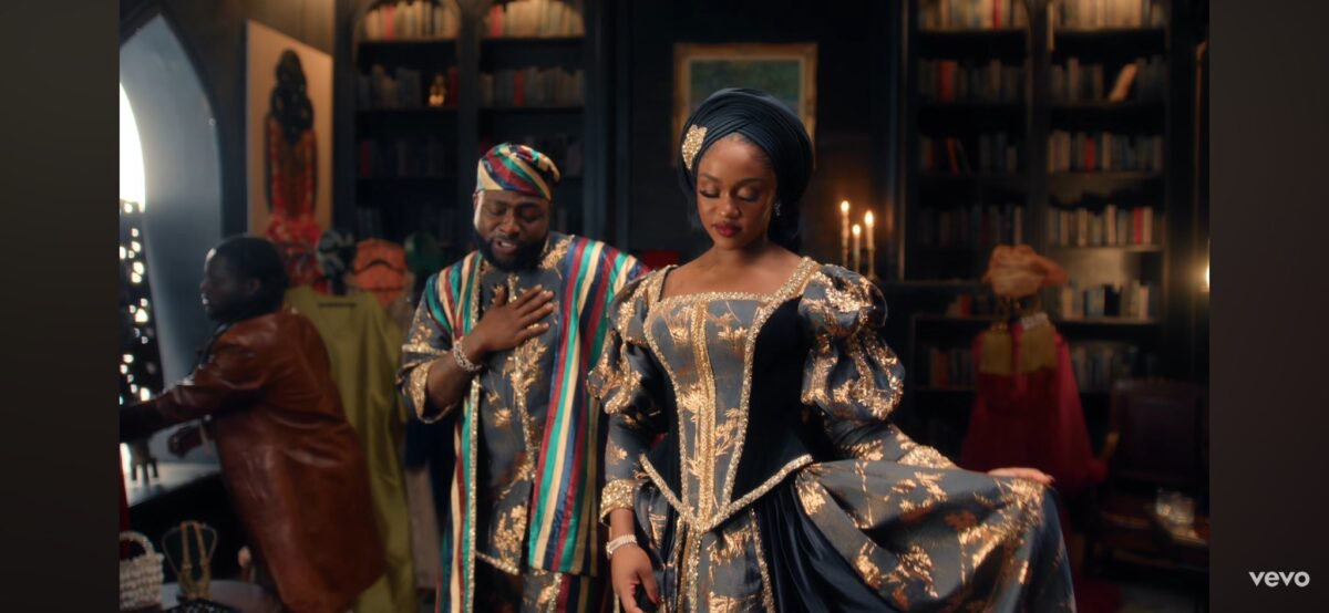 Davido Features Wife Chioma in ‘Already Falling’ Video, Recreates Proposal Scene