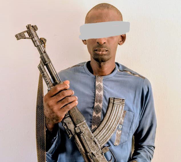 Police nab notorious bandit, recover rifle, ammunition in Kano forest