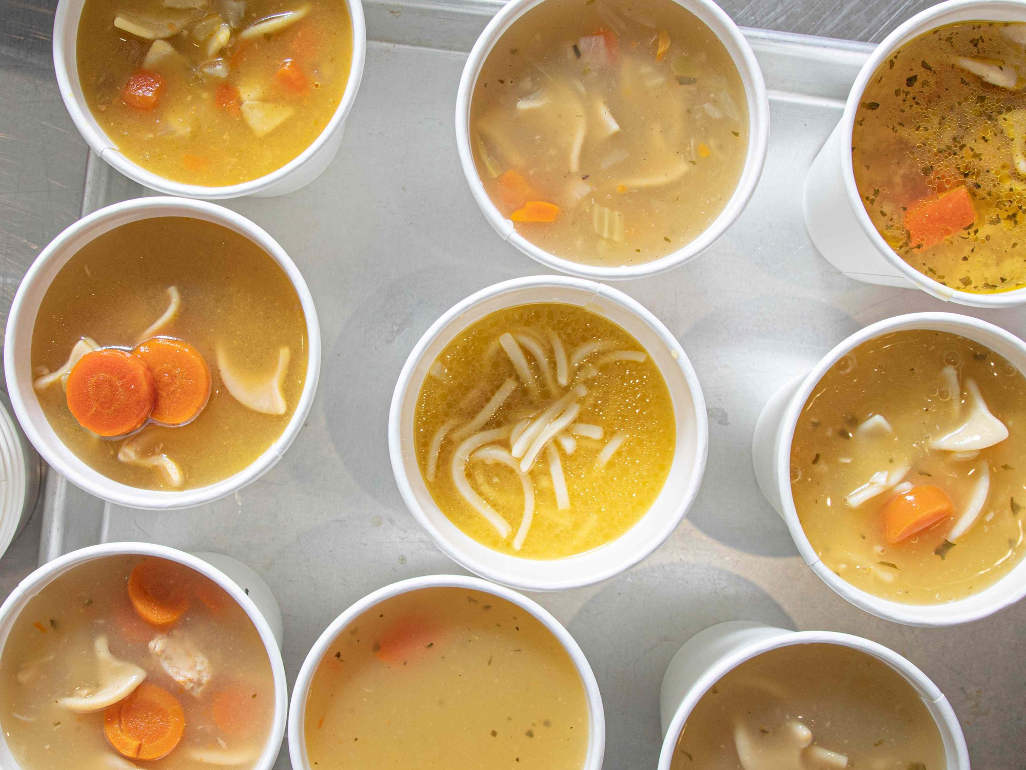We Tested 9 Canned Chicken Noodle Soups—Our Winner Had Tender Chicken and Comforting, Savory Broth