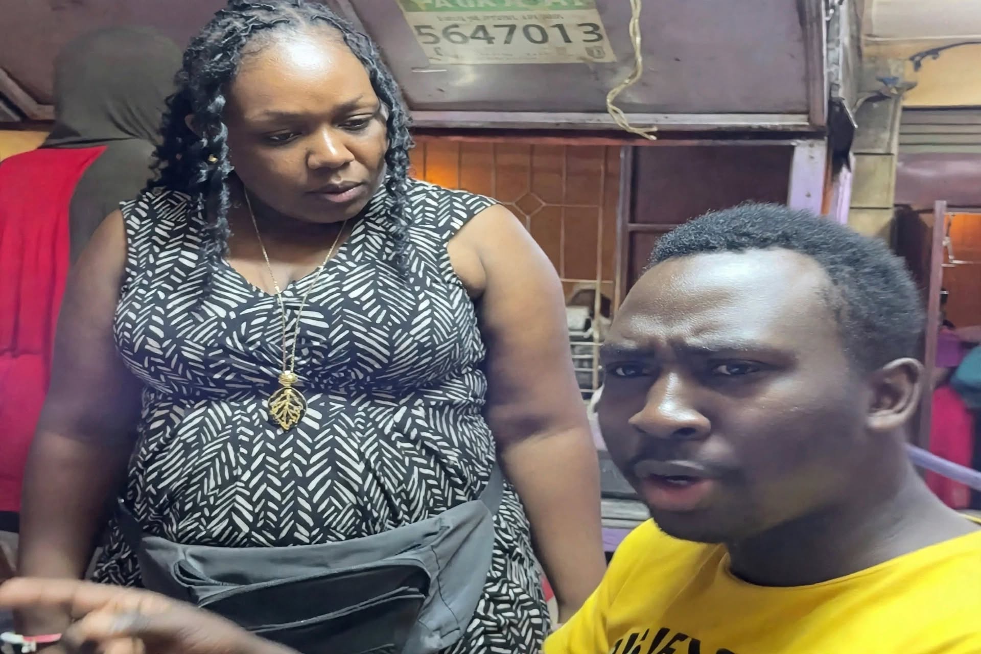 “Mum, Umetoa Wapi Mimba?” Gen Z Man’s Stunning Reaction to Mother’s Pregnancy Leaves Kenyans Talking