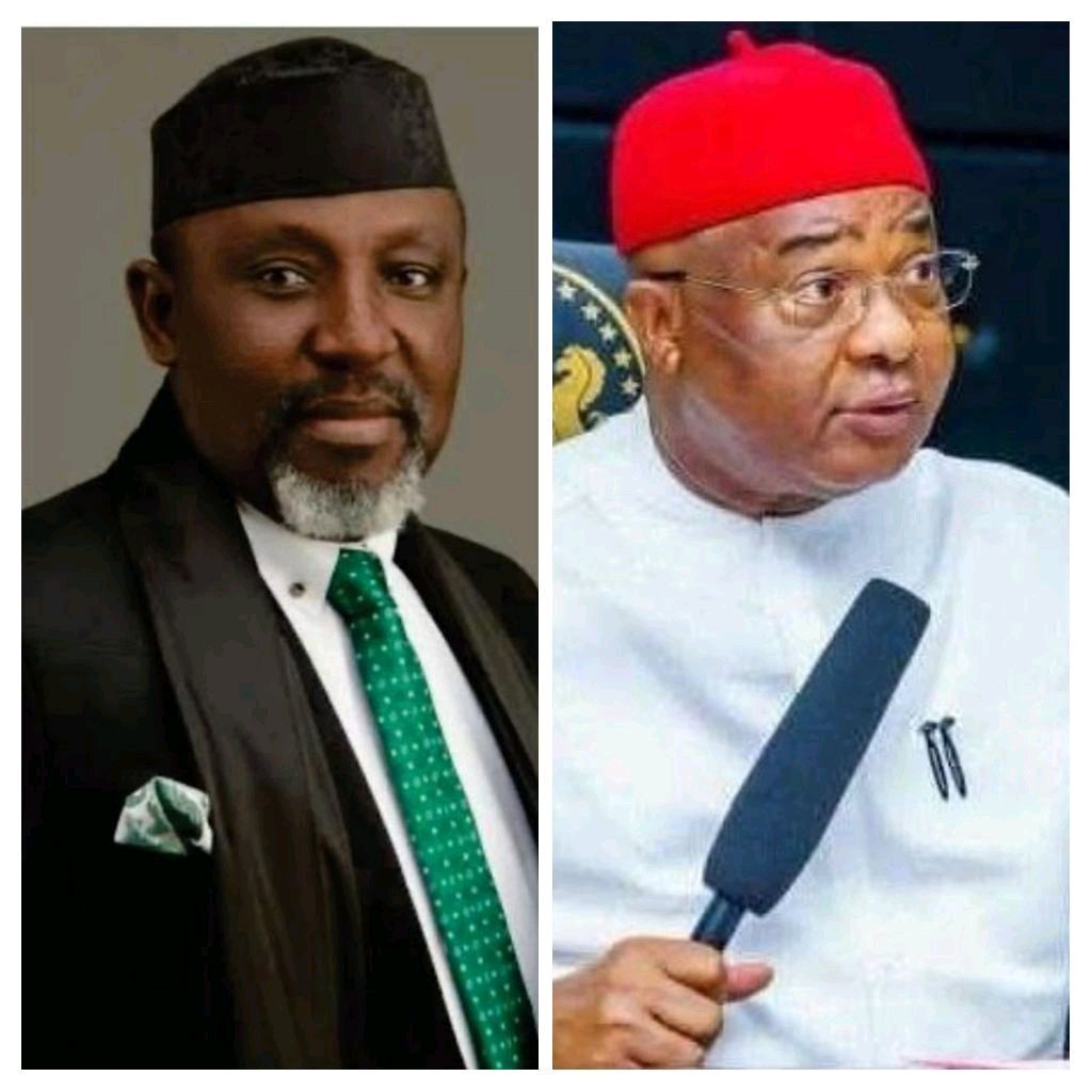 Odinkalu Reacts As Court Sacks Uzodinma As APC Imo West Senatorial Candidate, Declares Okorocha