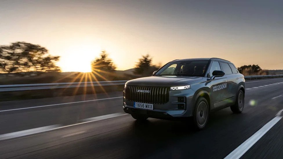 This Chinese SUV Was The UK’s Best Selling Car Last Month
