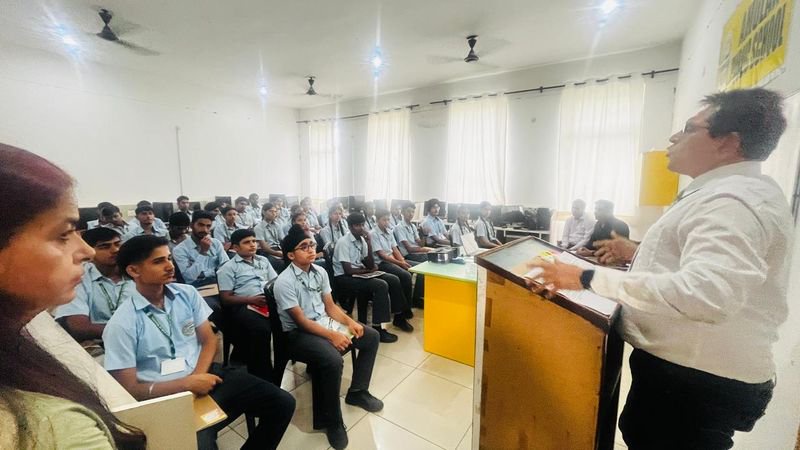 Guidance session on National Defence Academy held