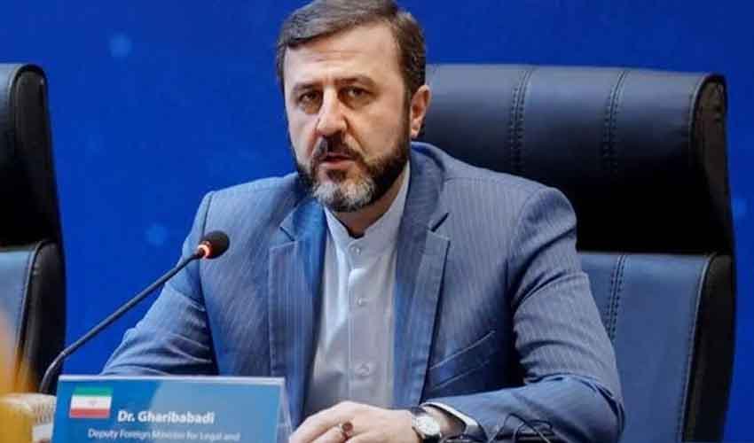 Iran ready for diplomacy, war, says Gharibabadi