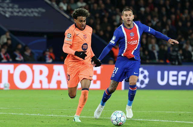 Lucas Hernandez Reveals How He Stopped Lamine Yamal in PSG’s 4-2 Win Over Barcelona