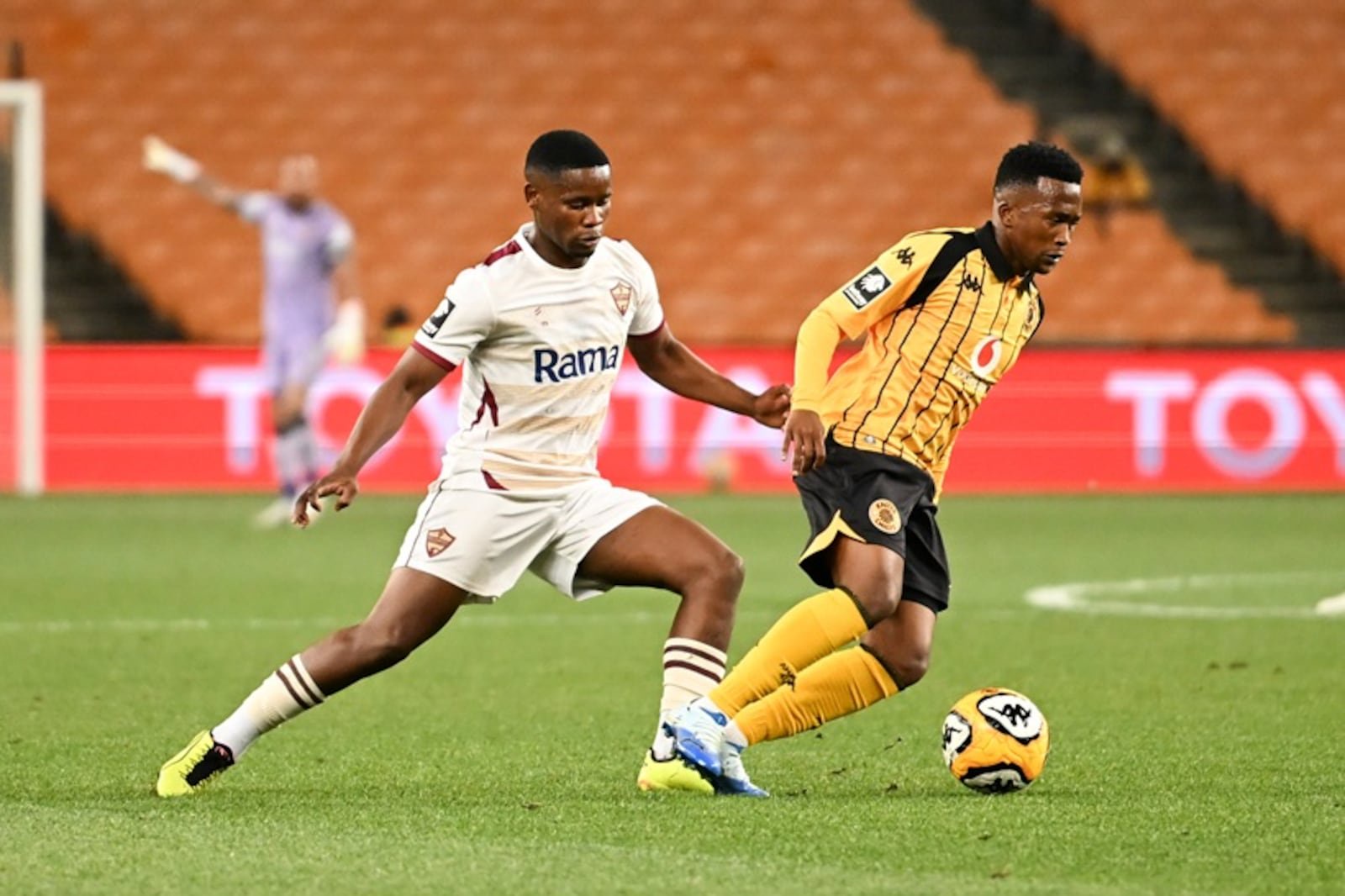 Kaizer Chiefs have egg on their face over Faiz Abrahams error