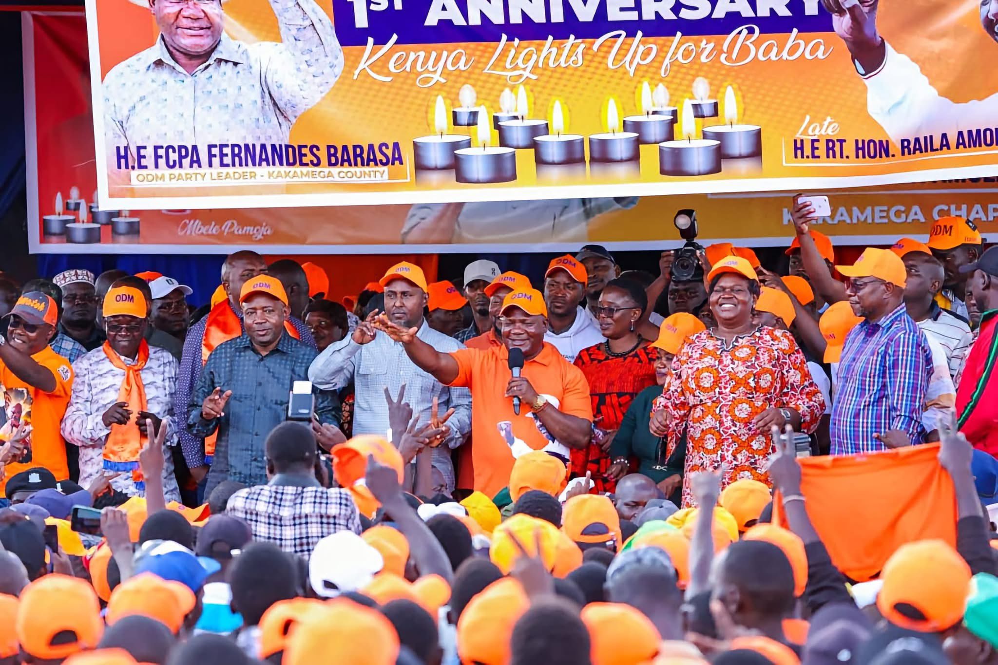 ODM MP Now Makes U-turn on Alleged Whipping MPs To Vote Out Casting Live Election, Sends Message