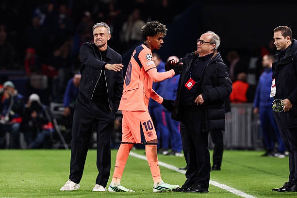 Luis Enrique Reaction to Barcelona Stars After PSG’s Champions League Victory