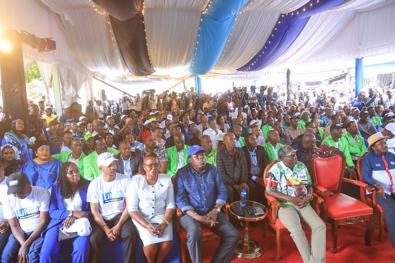 Gachagua Takes a Sweep at Top Western Figure During Sifuna Event”Ruto Bought His Party with 200M”