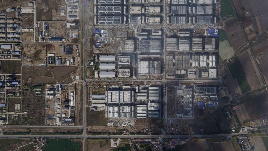 The US is fighting over data centers. China is building them. Fast