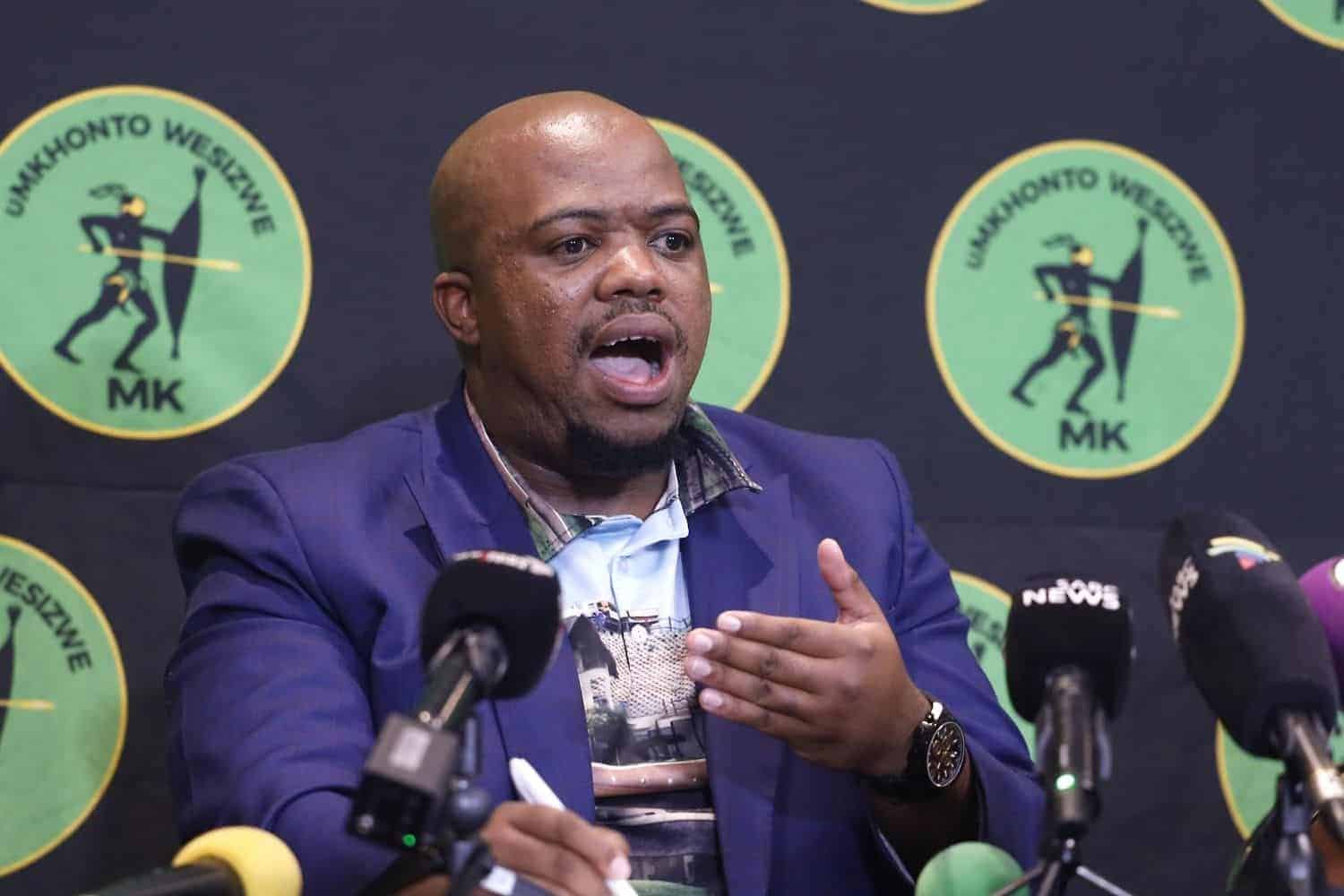 Former MK Party SG Nomvalo says he wasn’t working with Ramaphosa, plotting to remove Zuma
