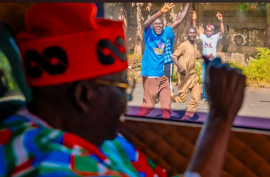 “Baba Oyoyo” And Other Big Moments From APC’s Kaduna Campaign Flag-Off