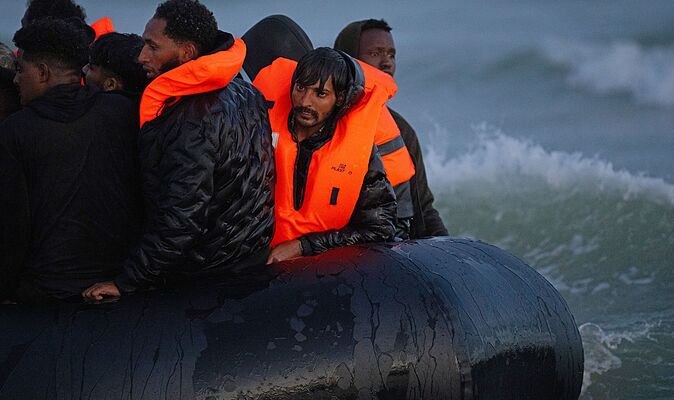 609 migrants land in UK in just 24 hours — full list of seven day small boat arrivals
