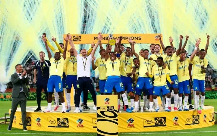 Mamelodi Sundowns Head to Qatar After Winning FIFA African-Asian-Pacific Cup